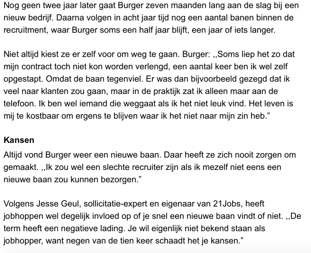 artikel Algemeen Dagblad