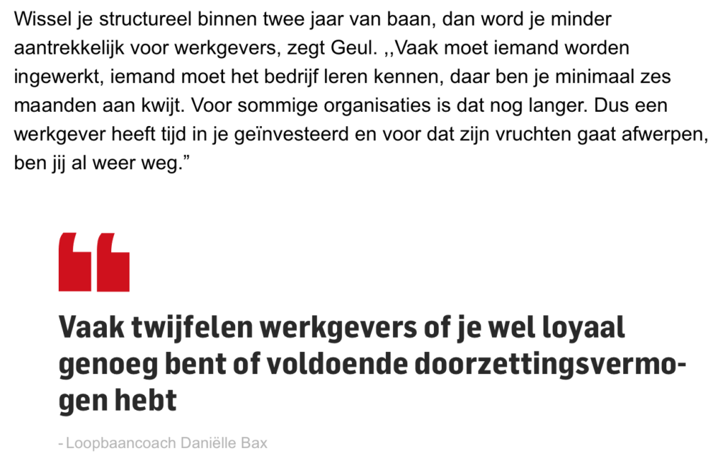 artikel Algemeen Dagblad