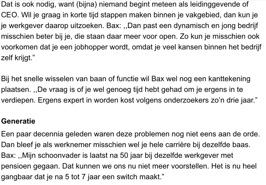 artikel Algemeen Dagblad