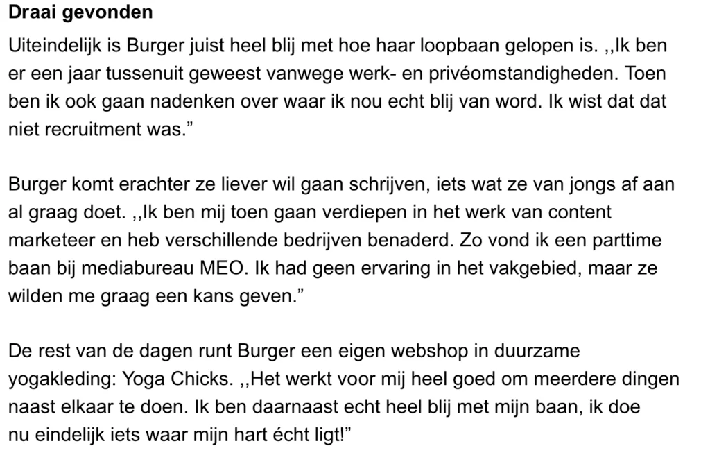 jobhoppen