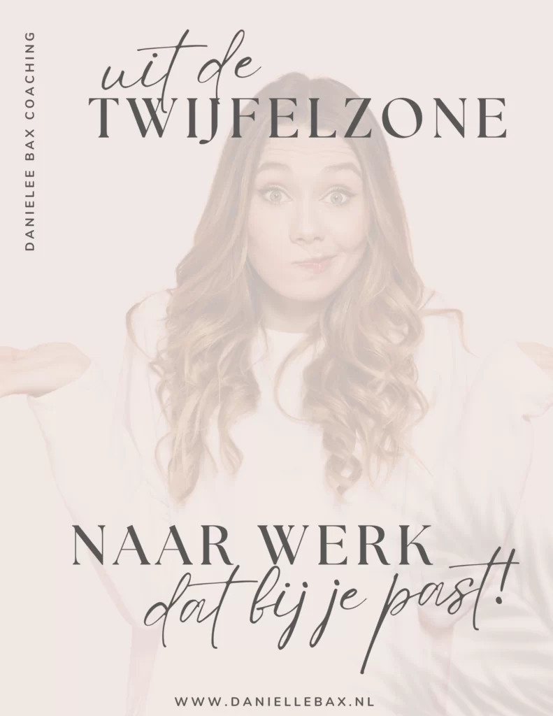 Gratis e-book voor vrouwen die twijfelen over hun werk – Vind helderheid en zet de eerste stap naar een baan die bij je past.