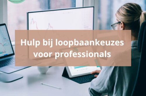 Hulp bij loopbaankeuzes voor professionals