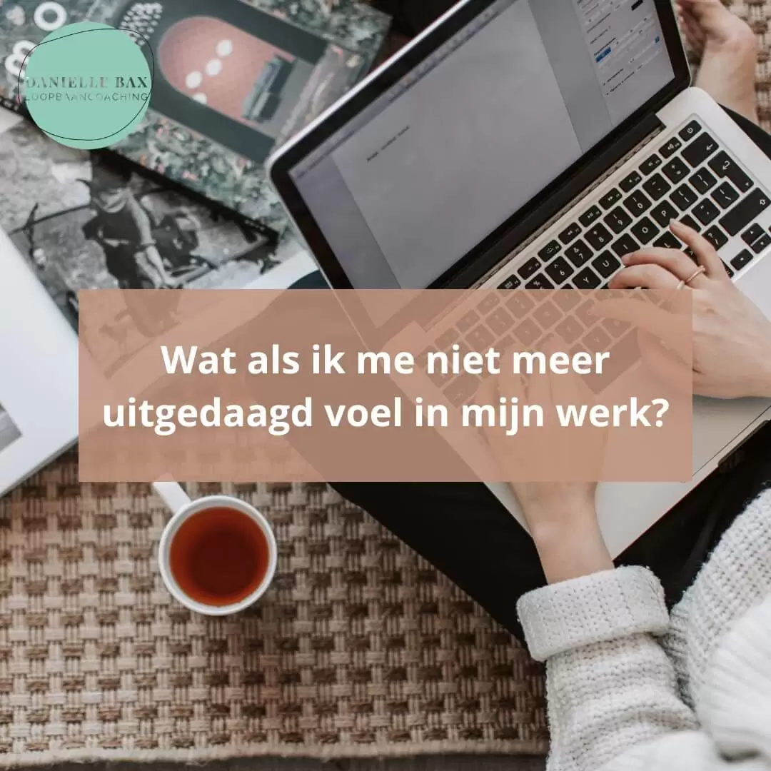 Wat als ik me niet meer uitgedaagd voel in mijn werk?