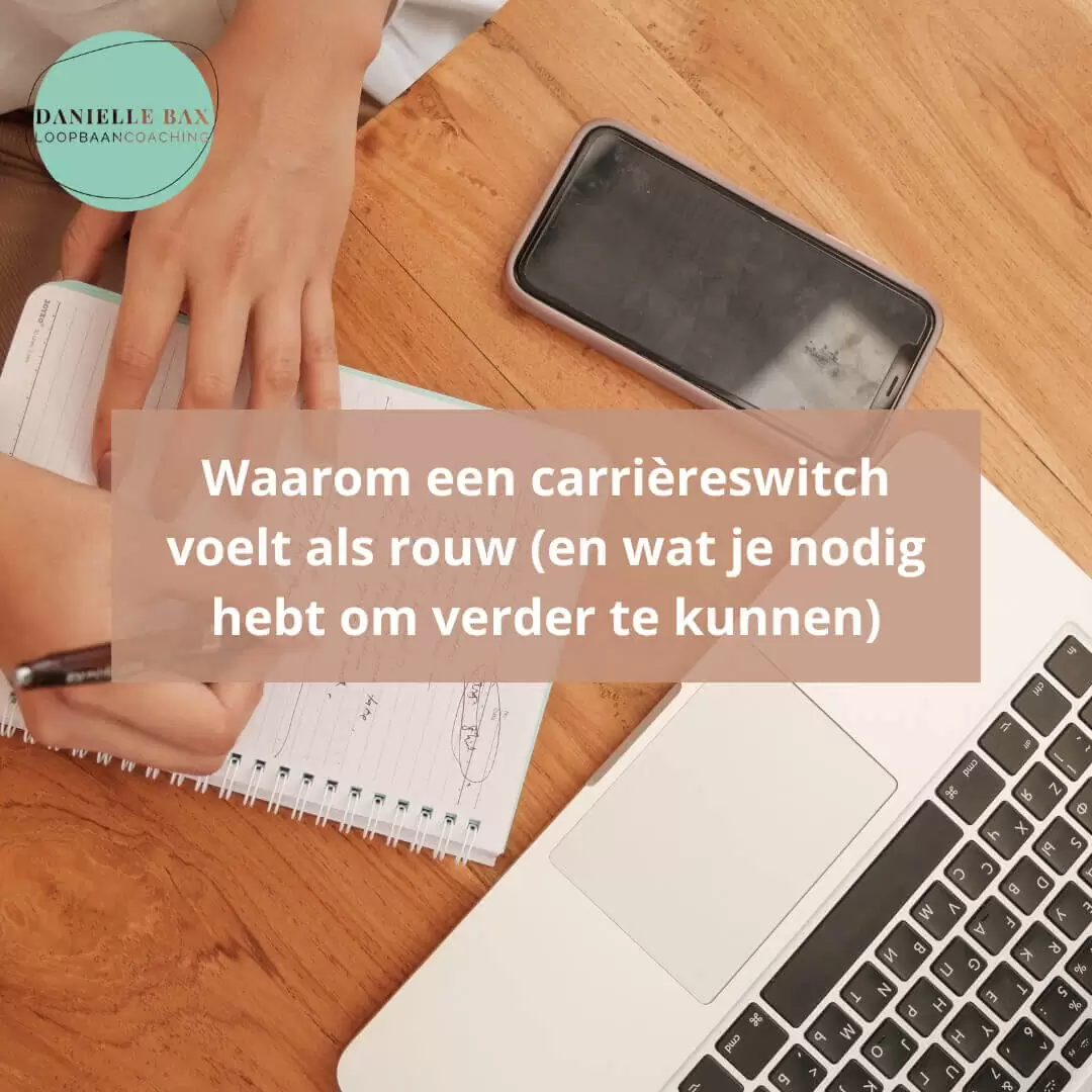Waarom een carrièreswitch voelt als rouw (en wat je nodig hebt om verder te kunnen)