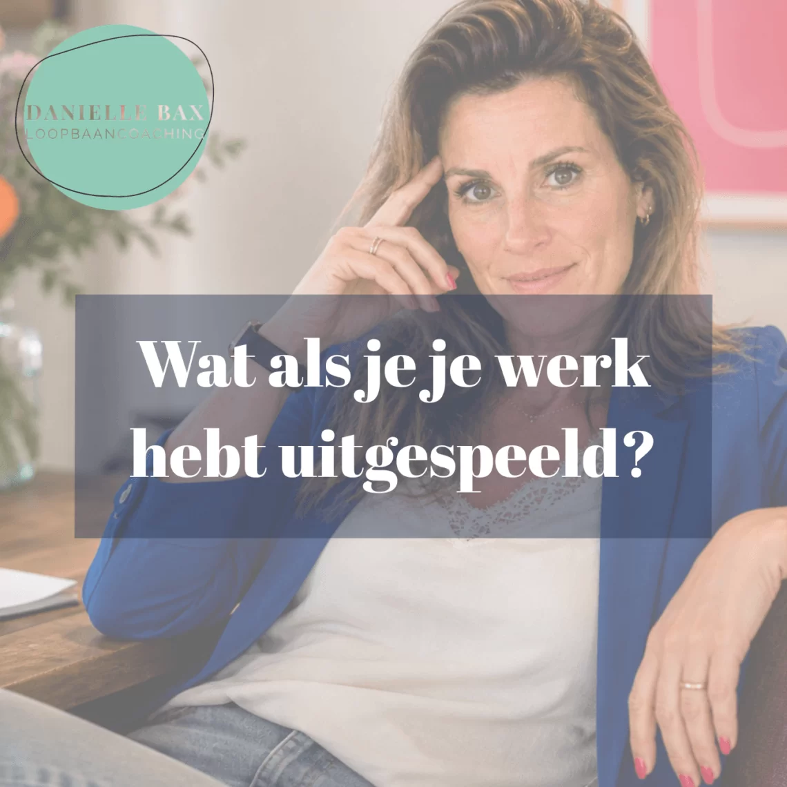 Daniëlle Bax au pair in Amerika op 24-jarige leeftijd