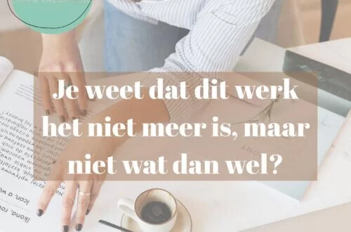 werktafel met laptop en vrouw